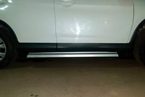 Honda CRV 2012–2016 Maya V2 sivuportaat (2 kpl, alumiini) kuva 4