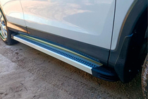 Honda CRV 2012–2016 Maya V2 sivuportaat (2 kpl, alumiini) kuva 11