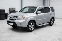 Honda Pilot 2008–2015 Maya V2 sivuportaat (2 kpl, alumiini) kuva 1