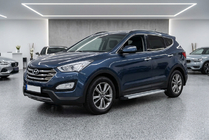 Hyundai Santa Fe 3 2012–2018 Maya V2 sivuportaat (2 kpl, alumiini) kuva 1
