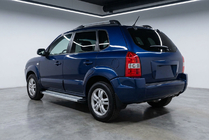 Hyundai Tucson JM 2004– Maya V2 sivuportaat (2 kpl, alumiini) kuva 1