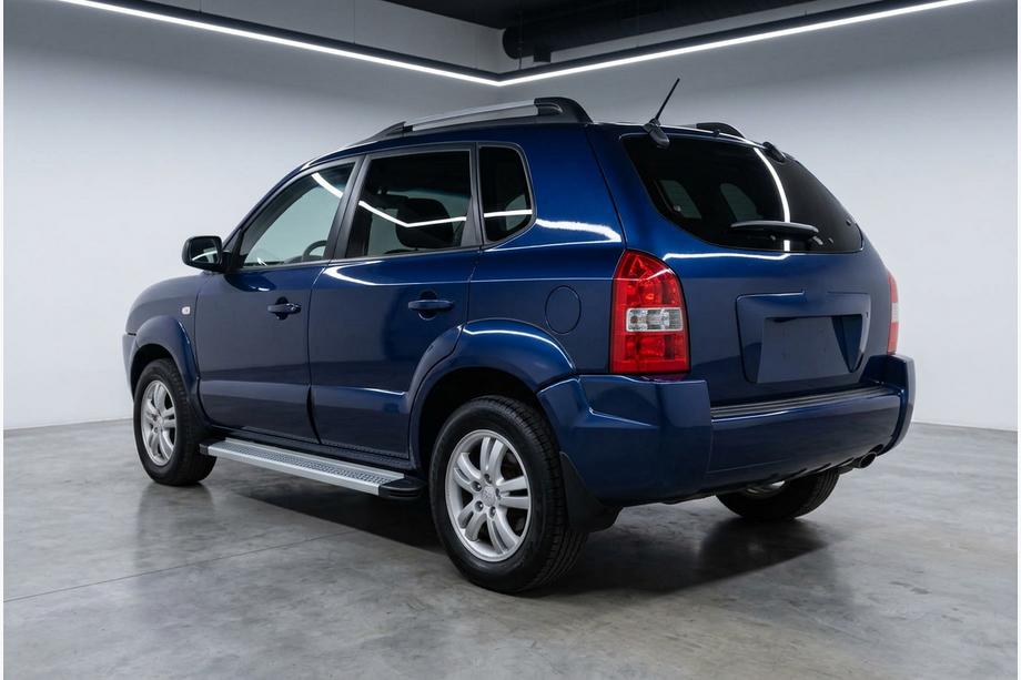 Hyundai Tucson JM 2004– Maya V2 sivuportaat (2 kpl, alumiini) Image