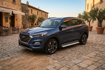 Hyundai Tucson TL 2016–2021 Maya V2 sivuportaat (2 kpl, alumiini) kuva 1