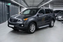 Kia Sorento II XM 2009–2014 Maya V2 sivuportaat (2 kpl, alumiini) kuva 1