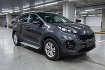Kia Sportage 2015–2021 Maya V2 sivuportaat (2 kpl, alumiini) kuva 1