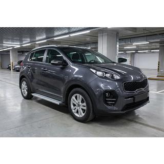 Maya V2 sivuportaat (2 kpl, alumiini) Kia Sportage 2015–2021 kuva 1