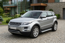 Range Rover Evoque 2012–2018 Maya V2 sivuportaat (2 kpl, alumiini) kuva 1