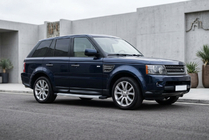 Range Rover Sport 2005–2013 Maya V2 sivuportaat (2 kpl, alumiini) kuva 1