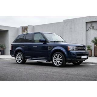 Maya V2 sivuportaat (2 kpl, alumiini) Range Rover Sport 2005–2013 kuva 1