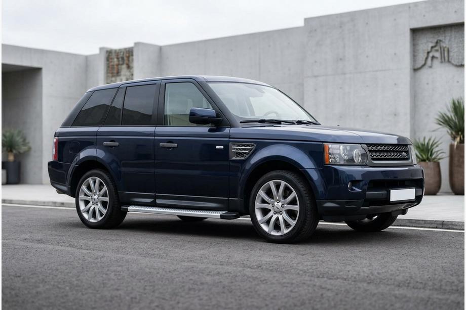 Range Rover Sport 2005–2013 Maya V2 sivuportaat (2 kpl, alumiini) Image