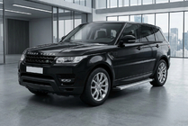 Range Rover Sport 2014–2022 Maya V2 sivuportaat (2 kpl, alumiini) kuva 1