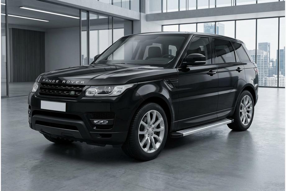 Range Rover Sport 2014–2022 Maya V2 sivuportaat (2 kpl, alumiini) Image