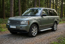 Range Rover III L322 2002–2012 Maya V2 sivuportaat (2 kpl, alumiini) kuva 1