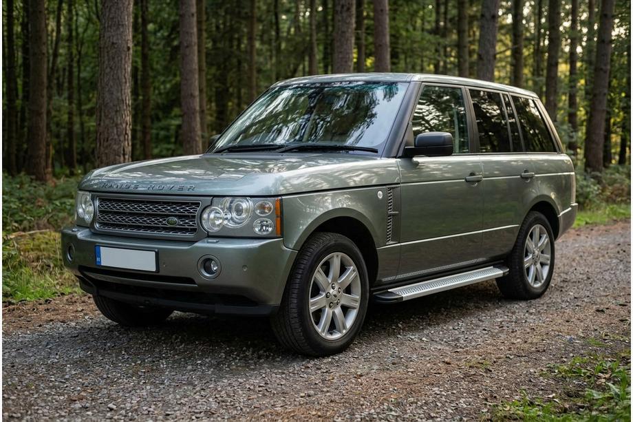 Range Rover III L322 2002–2012 Maya V2 sivuportaat (2 kpl, alumiini) Image