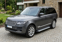 Range Rover IV L405 2013–2021 Maya V2 sivuportaat (2 kpl, alumiini) kuva 1