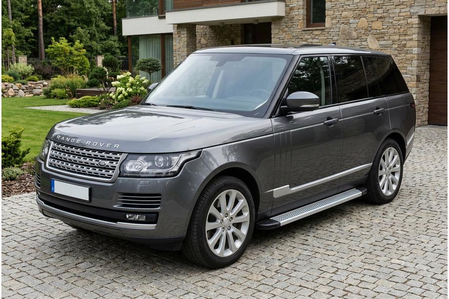 Range Rover IV L405 2013–2021 Maya V2 sivuportaat (2 kpl, alumiini) Image