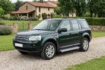 Land Rover Freelander II 2006–2014 Maya V2 sivuportaat (2 kpl, alumiini) kuva 1