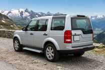 Land Rover Discovery III 2004–2009 Maya V2 sivuportaat (2 kpl, alumiini) kuva 1