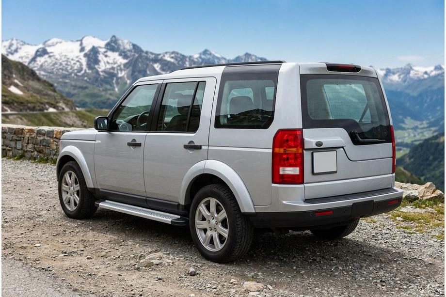 Land Rover Discovery III 2004–2009 Maya V2 sivuportaat (2 kpl, alumiini) Image