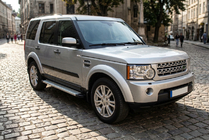 Land Rover Discovery IV 2009–2017 Maya V2 sivuportaat (2 kpl, alumiini) kuva 1