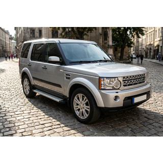 Maya V2 sivuportaat (2 kpl, alumiini) Land Rover Discovery IV 2009–2017 kuva 1