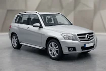 Mercedes GLK-sarja X204 2008–2015 Maya V2 sivuportaat (2 kpl, alumiini) kuva 1
