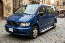 Mercedes Vito W638 1996–2003 Maya V2 sivuportaat (2 kpl, alumiini) kuva 1