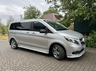 Mercedes Vito/V-class W447 2014– Maya V2 sivuportaat (2 kpl, alumiini) kuva 3