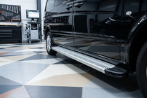 Mercedes Viano 2004–2014 Maya V2 sivuportaat (2 kpl, alumiini) kuva 1