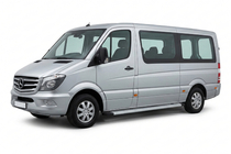 Mercedes Sprinter W906 2006–2018 Maya V2 sivuportaat (2 kpl, alumiini) kuva 1