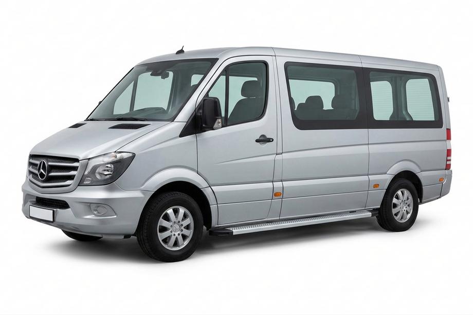 Mercedes Sprinter W906 2006–2018 Maya V2 sivuportaat (2 kpl, alumiini) Image