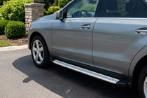 Mercedes GLE/ML class W166 2011–2018 Maya V2 sivuportaat (2 kpl, alumiini) kuva 1