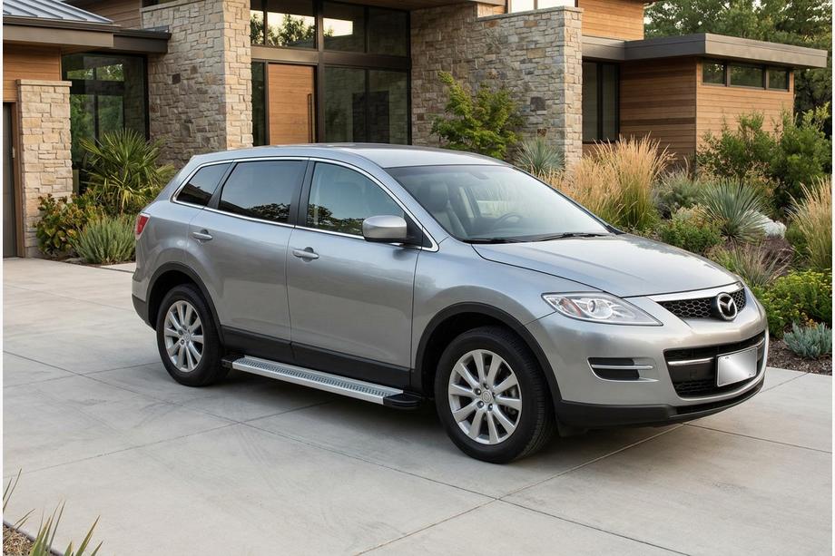 Mazda CX-9 2007–2016 Maya V2 sivuportaat (2 kpl, alumiini) Image