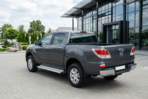 Mazda BT-50 2012– Maya V2 sivuportaat (2 kpl, alumiini) kuva 1