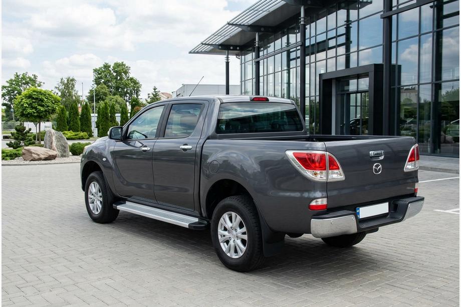 Mazda BT-50 2012– Maya V2 sivuportaat (2 kpl, alumiini) Image