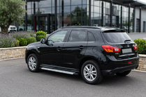 Mitsubishi ASX 2010–2023 Maya V2 sivuportaat (2 kpl, alumiini) kuva 1