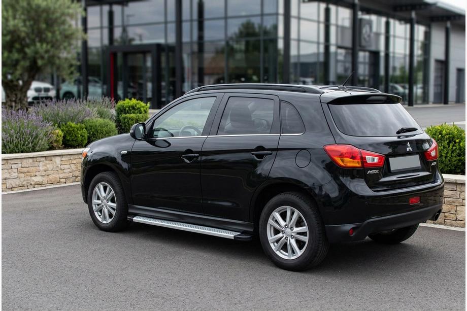 Mitsubishi ASX 2010–2023 Maya V2 sivuportaat (2 kpl, alumiini) Image