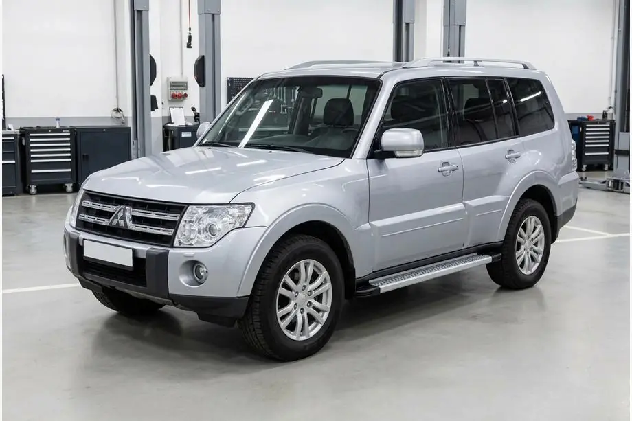 Mitsubishi Pajero Wagon IV 2006–2021 Maya V2 sivuportaat (2 kpl, alumiini) Image