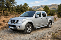 Nissan Navara 2006–2015 Maya V2 sivuportaat (2 kpl, alumiini) kuva 1