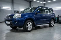 Nissan X-trail T30 2002–2007 Maya V2 sivuportaat (2 kpl, alumiini) kuva 1