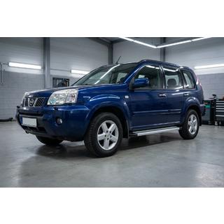 Maya V2 sivuportaat (2 kpl, alumiini) Nissan X-trail T30 2002–2007 kuva 1