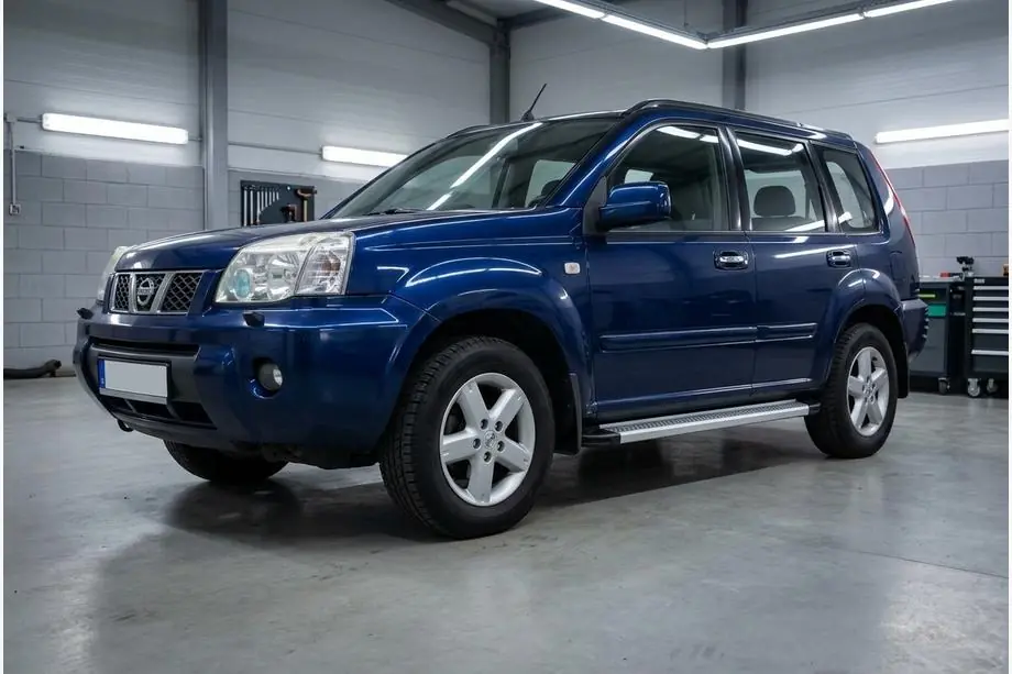 Nissan X-trail T30 2002–2007 Maya V2 sivuportaat (2 kpl, alumiini) Image