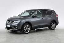 Nissan X-trail T32/Rogue 2014–2021 Maya V2 sivuportaat (2 kpl, alumiini) kuva 1