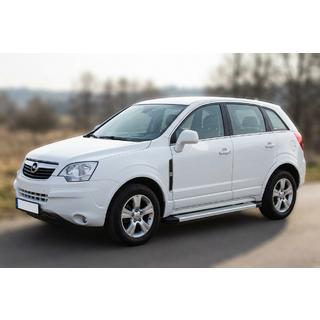 Maya V2 sivuportaat (2 kpl, alumiini)