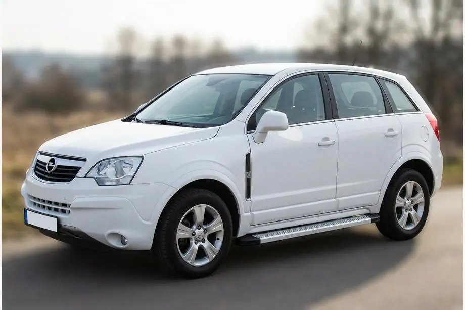 Opel Antara 2006–2017 Maya V2 sivuportaat (2 kpl, alumiini) Image