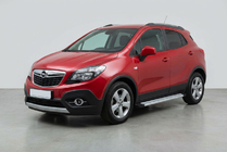 Opel Mokka 2012–2021 Maya V2 sivuportaat (2 kpl, alumiini) kuva 1
