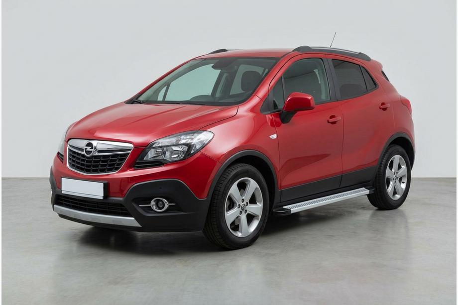 Opel Mokka 2012–2021 Maya V2 sivuportaat (2 kpl, alumiini) Image