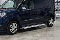 Opel Combo 2012–2018 Maya V2 sivuportaat (2 kpl, alumiini) kuva 1