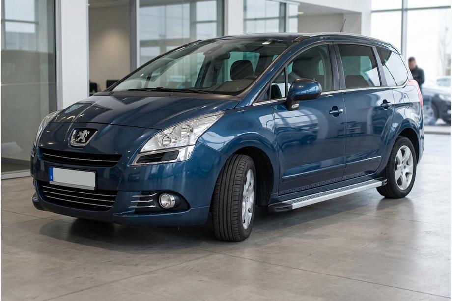 Peugeot 5008 2009–2016 Maya V2 sivuportaat (2 kpl, alumiini) Image