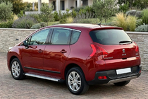 Peugeot 3008 2008–2016 Maya V2 sivuportaat (2 kpl, alumiini) kuva 1